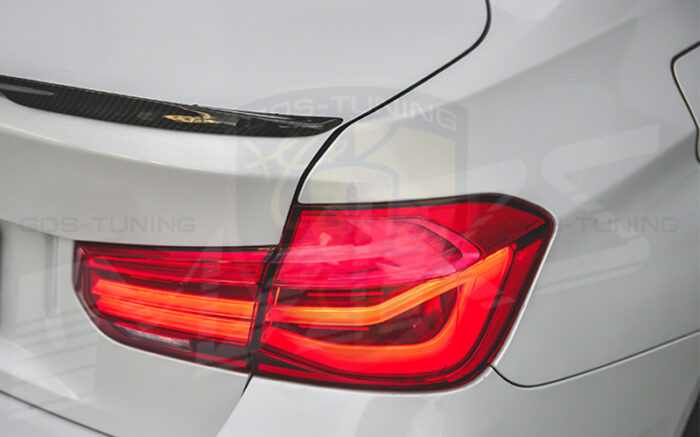 замена фонарей bmw f30