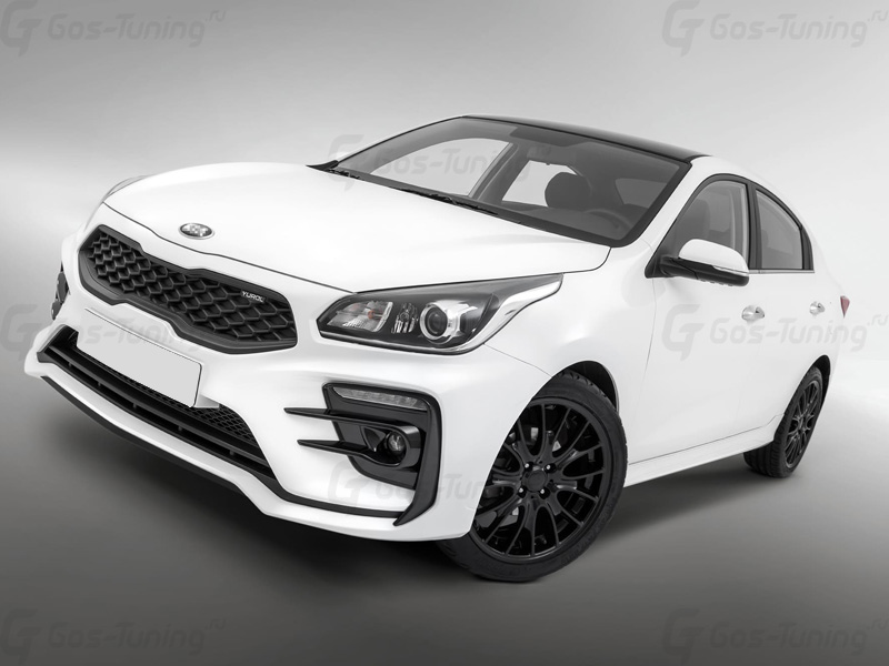 Купить передний бампер Kia Rio 4 / Киа Рио IV "Kudos" - ГОС-Тюнинг