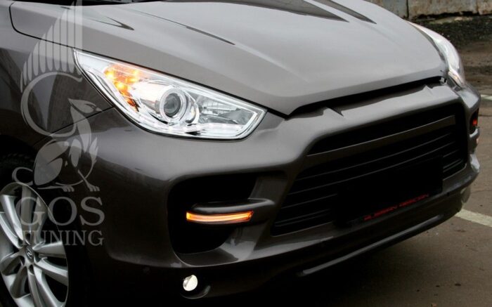 Тюнинг-обвес «Vega Style» для Hyundai Tucson IX35 Тюнинг-обвес «Vega Style» для Hyundai Tucson IX35