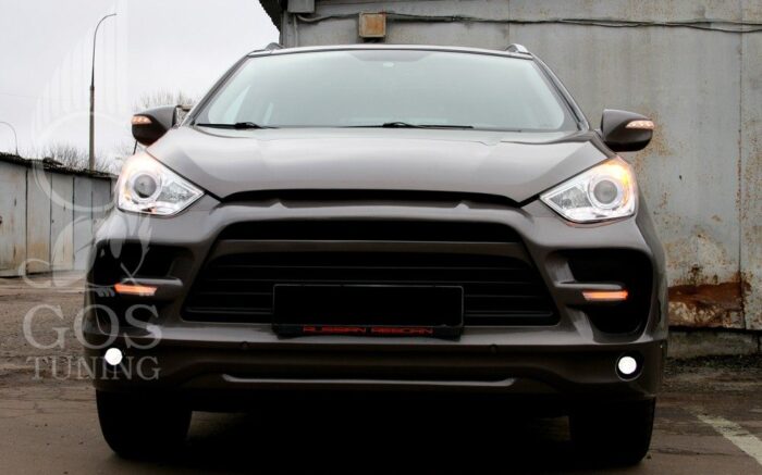 Тюнинг-обвес «Vega Style» для Hyundai Tucson IX35 Тюнинг-обвес «Vega Style» для Hyundai Tucson IX35