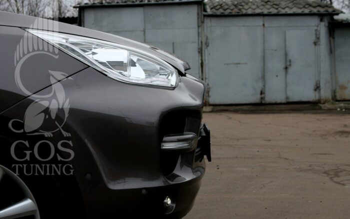 Тюнинг-обвес «Vega Style» для Hyundai Tucson IX35 Тюнинг-обвес «Vega Style» для Hyundai Tucson IX35