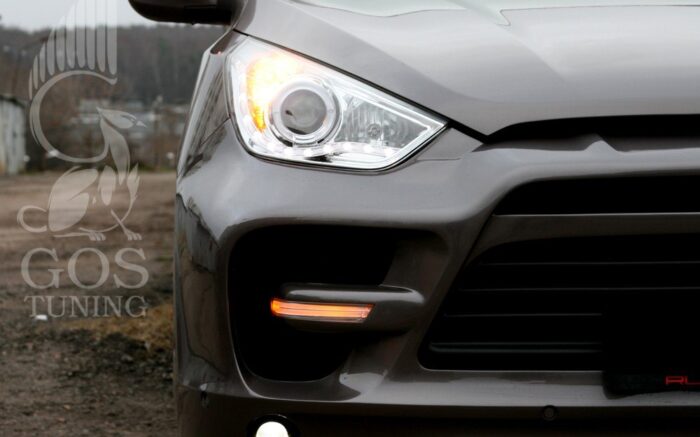 Тюнинг-обвес «Vega Style» для Hyundai Tucson IX35 Тюнинг-обвес «Vega Style» для Hyundai Tucson IX35