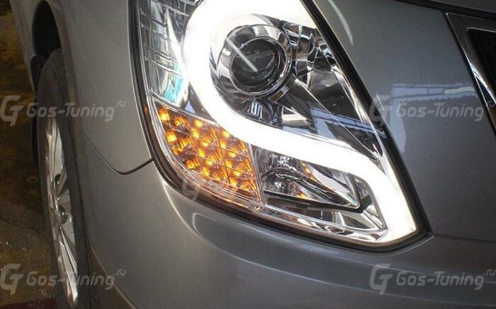 Тюнинг оптика Hyundai Grand Starex / H1 Тюнинг оптика Hyundai Grand Starex / H1