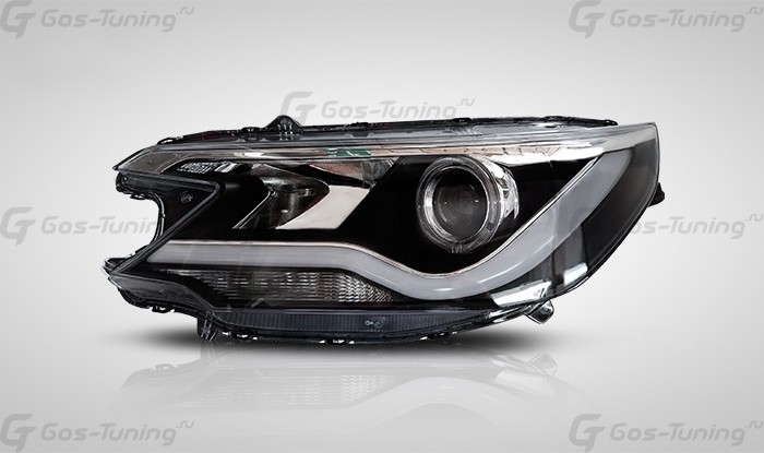 Купить альтернативную оптику фары Honda CR-V "Audi Style" Купить альтернативную оптику фары Honda CR-V "Audi Style"