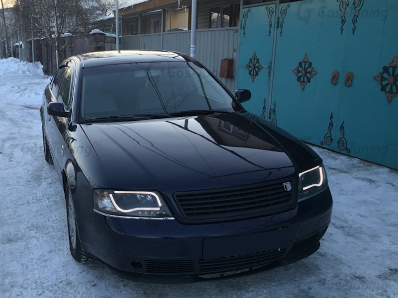 Купить передние фары Ауди А6 С5 "Q5 Style" - ГОС-Тюнинг, Москва