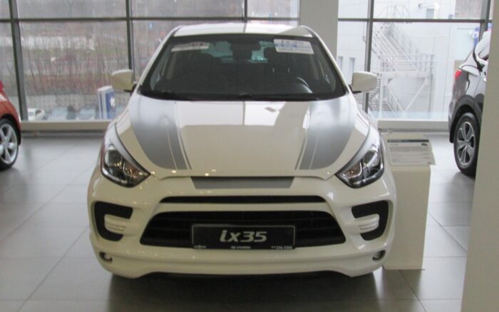 Тюнинг-обвес «Vega Style» для Hyundai Tucson IX35 Тюнинг-обвес «Vega Style» для Hyundai Tucson IX35