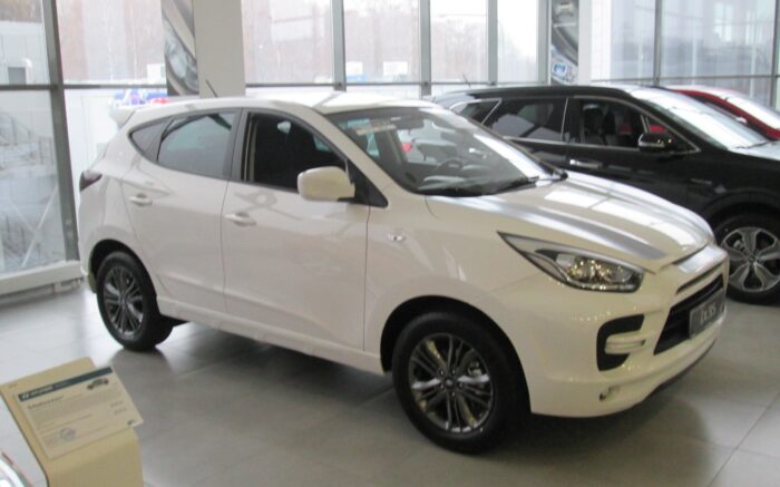 Тюнинг-обвес «Vega Style» для Hyundai Tucson IX35 Тюнинг-обвес «Vega Style» для Hyundai Tucson IX35