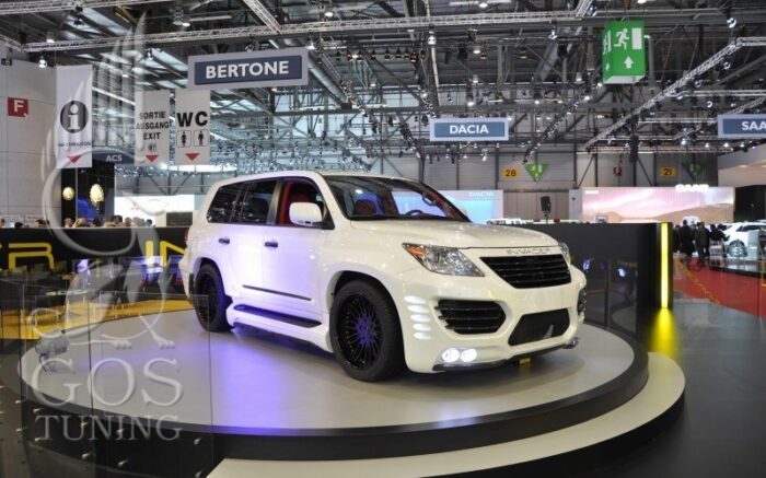 Lexus Invader Обвес INVADER Lexus LX 570 / Лексус ЛХ (Дорестайлинг)