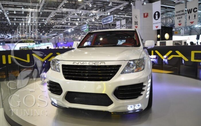 Lexus Invader Обвес INVADER Lexus LX 570 / Лексус ЛХ (Дорестайлинг)