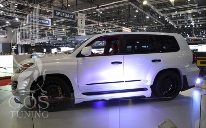 Lexus Invader Обвес INVADER Lexus LX 570 / Лексус ЛХ (Дорестайлинг)