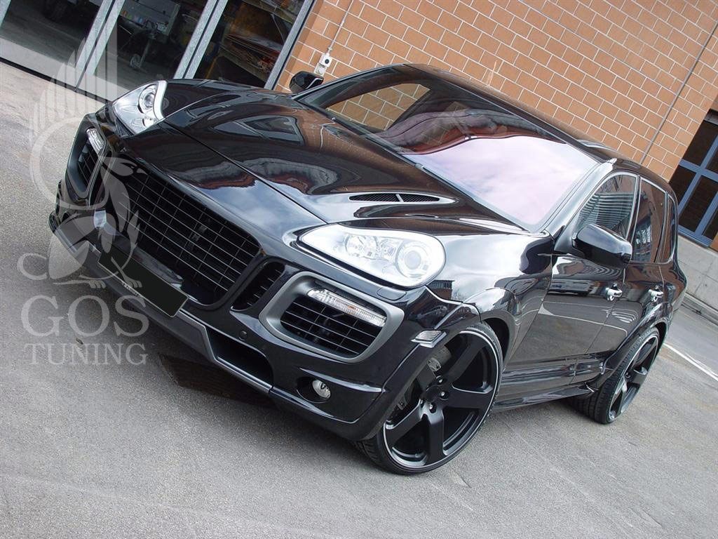 Капот Mansory Porsche Cayenne / Rinspeed Порше Кайен 955/957