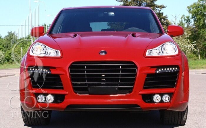 Капот «Techart Magnum II» на Porsche Cayenne Капот «Techart Magnum II» на Porsche Cayenne