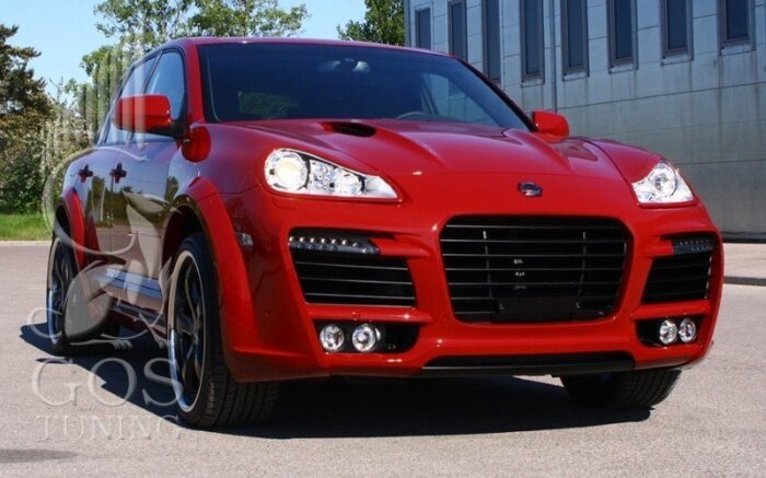 Капот «Techart Magnum II» на Porsche Cayenne Капот «Techart Magnum II» на Porsche Cayenne