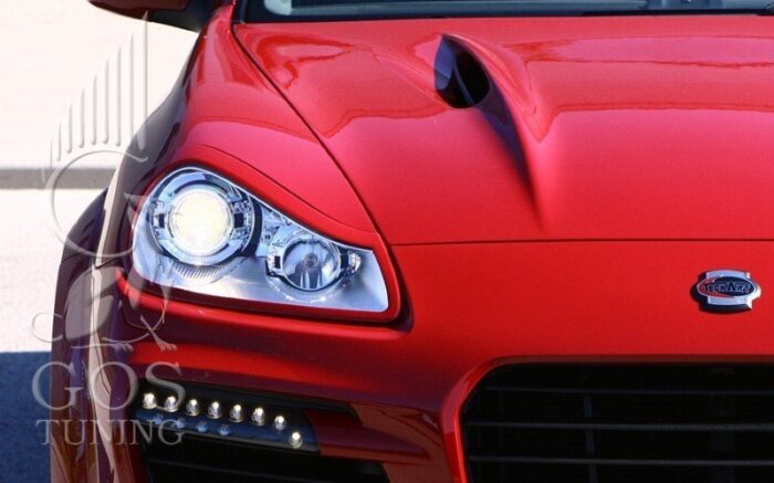 Капот «Techart Magnum II» на Porsche Cayenne Капот «Techart Magnum II» на Porsche Cayenne