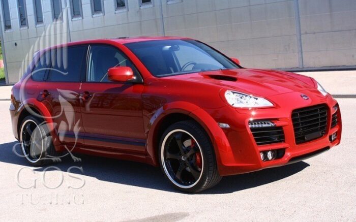 Капот «Techart Magnum II» на Porsche Cayenne Капот «Techart Magnum II» на Porsche Cayenne