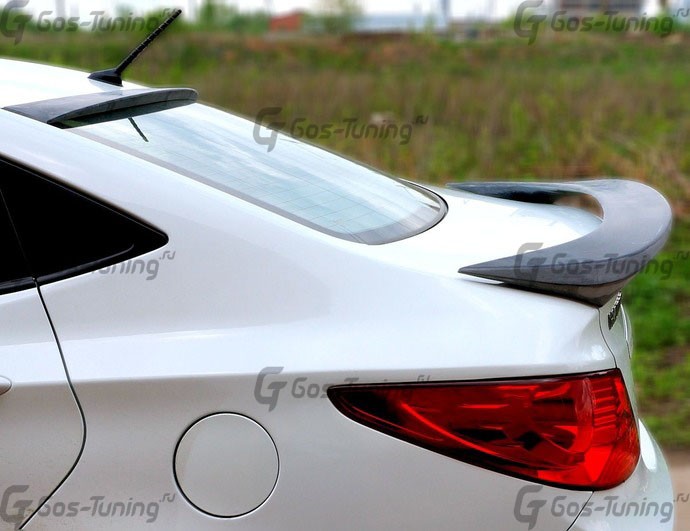 solaris седан козырек на заднее стекло