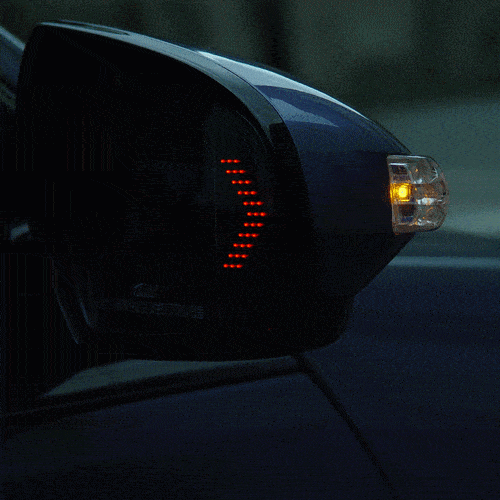 Зекальные led элементы Hyundai Elantra