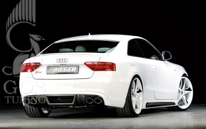 Обвес «Rieger» на Audi A4 / Ауди A4 Обвес «Rieger» на Audi A4 / Ауди A4