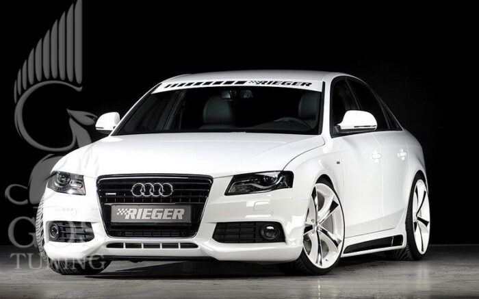 Обвес «Rieger» на Audi A4 / Ауди A4 Обвес «Rieger» на Audi A4 / Ауди A4