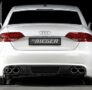 Обвес «Rieger» на Audi A4 / Ауди A4