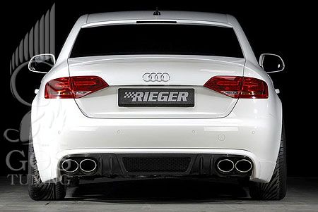Обвес «Rieger» на Audi A4 / Ауди A4 Обвес «Rieger» на Audi A4 / Ауди A4