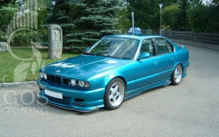 Обвес «Seidl» на BMW 5-series / БМВ 5-серия Обвес «Seidl» на BMW 5-series / БМВ 5-серия