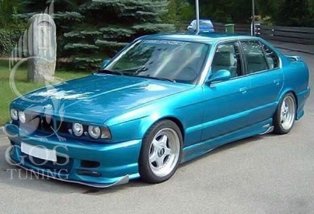 Обвес «Seidl» на BMW 5-series / БМВ 5-серия Обвес «Seidl» на BMW 5-series / БМВ 5-серия