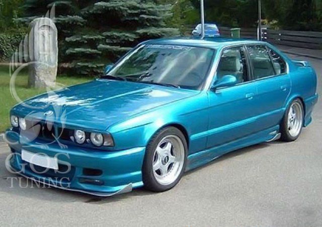 Обвес «Seidl» на BMW 5-series / БМВ 5-серия