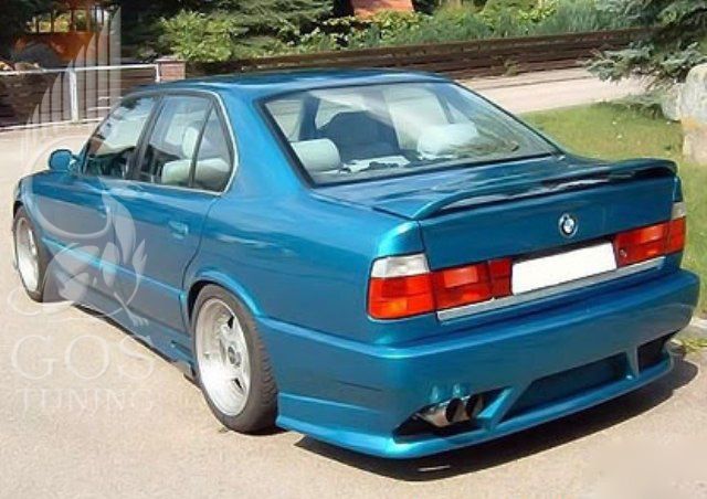 Обвес «Seidl» на BMW 5-series / БМВ 5-серия