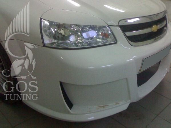 Обвес Rieger Chevrolet Lacetti