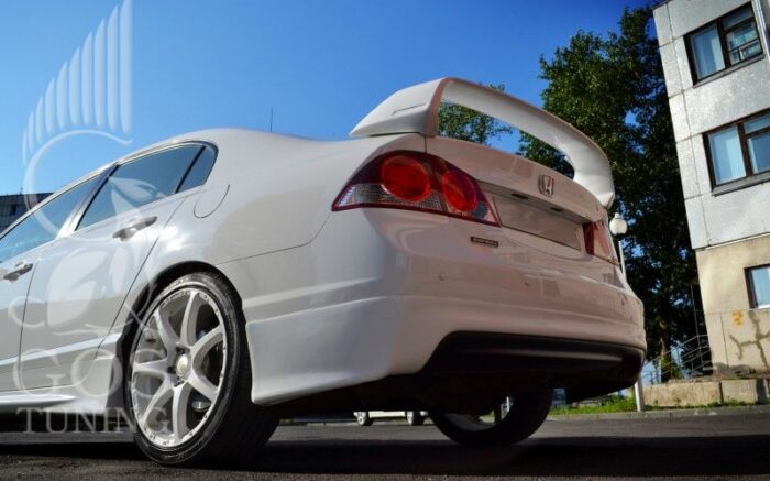 Обвес «Mugen» для Хонда Цивик 4D Обвес «Mugen» для Хонда Цивик 4D