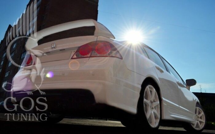 Обвес «Mugen» для Хонда Цивик 4D Обвес «Mugen» для Хонда Цивик 4D