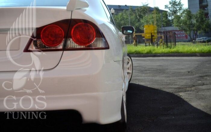 Обвес «Mugen» для Хонда Цивик 4D Обвес «Mugen» для Хонда Цивик 4D