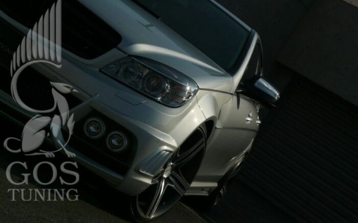 Обвес «Wald Black Bison» на Mercedes C-class W204 Обвес «Wald Black Bison» на Mercedes C-class W204