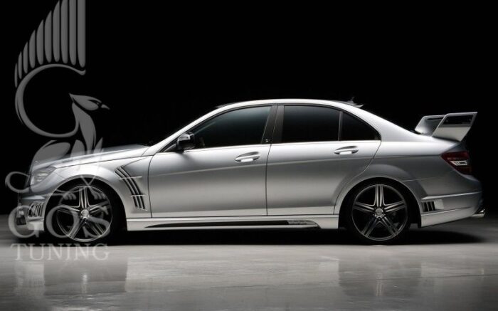 Обвес «Wald Black Bison» на Mercedes C-class W204 Обвес «Wald Black Bison» на Mercedes C-class W204