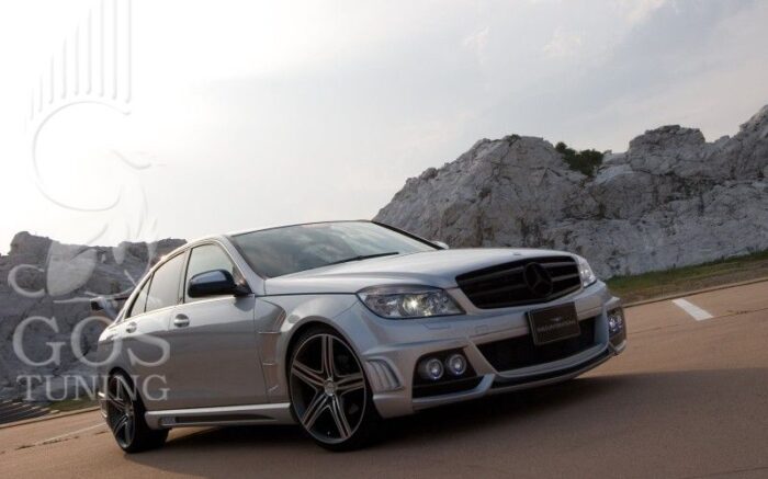 Обвес «Wald Black Bison» на Mercedes C-class W204 Обвес «Wald Black Bison» на Mercedes C-class W204