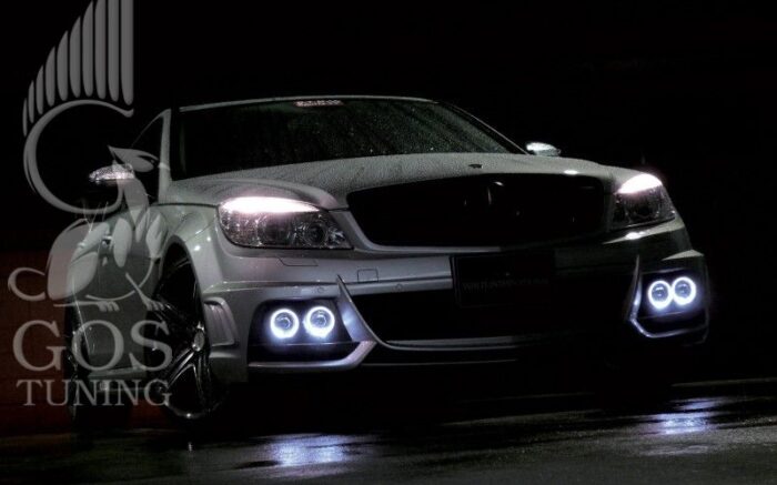 Обвес «Wald Black Bison» на Mercedes C-class W204 Обвес «Wald Black Bison» на Mercedes C-class W204