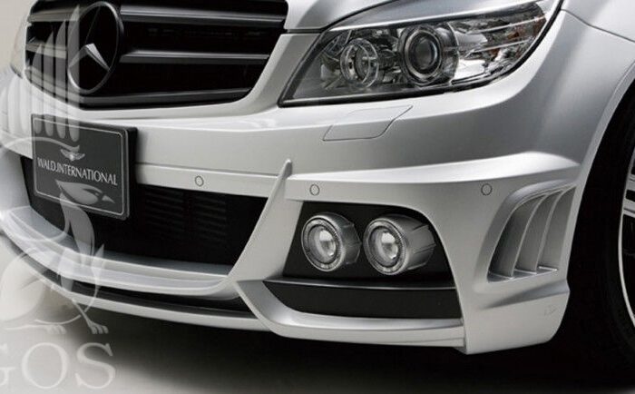 Обвес «Wald Black Bison» на Mercedes C-class W204 Обвес «Wald Black Bison» на Mercedes C-class W204