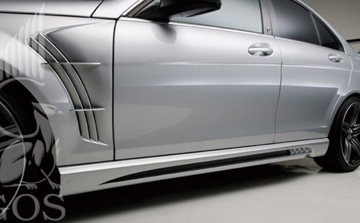 Обвес «Wald Black Bison» на Mercedes C-class W204 Обвес «Wald Black Bison» на Mercedes C-class W204