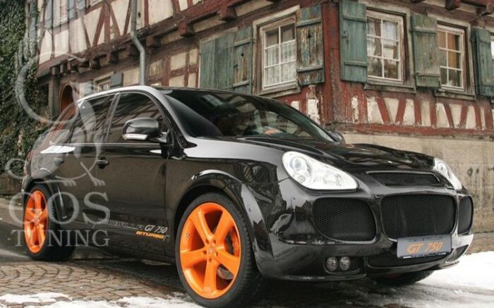 Обвес Gemballa Aero Porsche Cayenne 955 / Порше Кайен