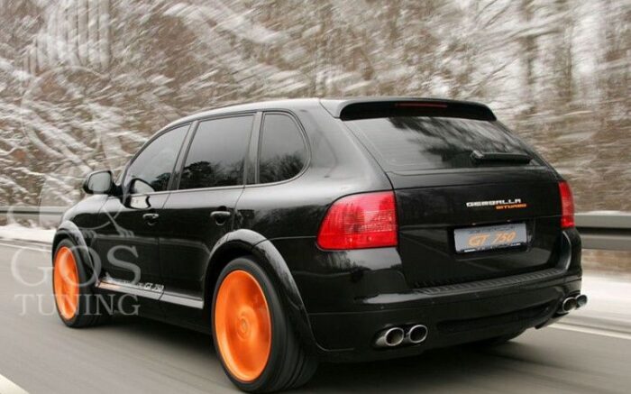 Обвес Gemballa Aero Porsche Cayenne 955 / Порше Кайен
