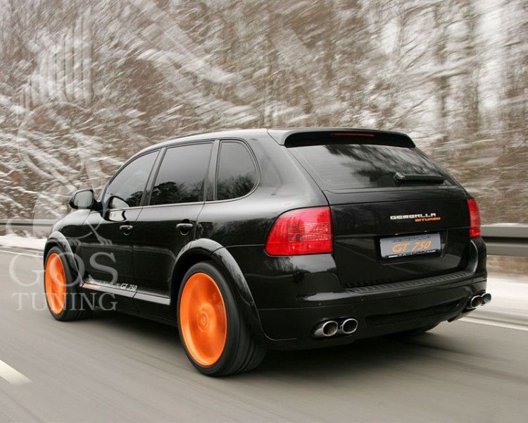 Обвес Gemballa Aero Porsche Cayenne 955 / Порше Кайен