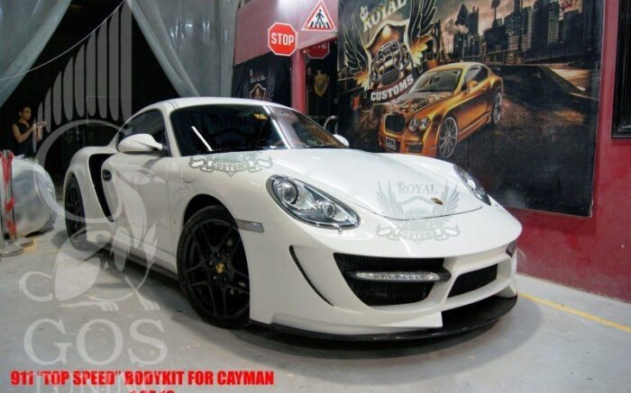 Тюнинг-Обвес «911 TOP-Speed» Royal Customs на Порше Кайман Тюнинг-Обвес «911 TOP-Speed» Royal Customs на Порше Кайман