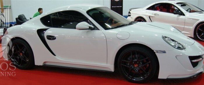 Тюнинг-Обвес «911 TOP-Speed» Royal Customs на Порше Кайман Тюнинг-Обвес «911 TOP-Speed» Royal Customs на Порше Кайман