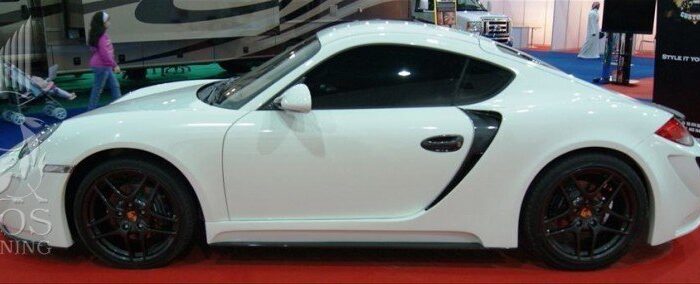 Тюнинг-Обвес «911 TOP-Speed» Royal Customs на Порше Кайман Тюнинг-Обвес «911 TOP-Speed» Royal Customs на Порше Кайман