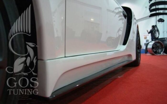 Тюнинг-Обвес «911 TOP-Speed» Royal Customs на Порше Кайман Тюнинг-Обвес «911 TOP-Speed» Royal Customs на Порше Кайман