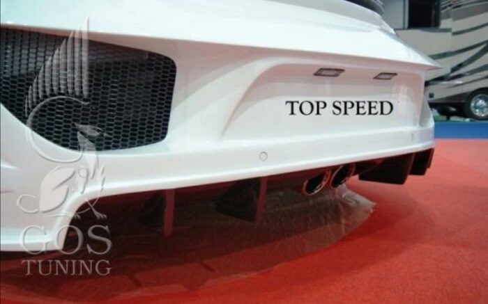 Тюнинг-Обвес «911 TOP-Speed» Royal Customs на Порше Кайман Тюнинг-Обвес «911 TOP-Speed» Royal Customs на Порше Кайман
