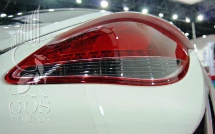 Тюнинг-Обвес «911 TOP-Speed» Royal Customs на Порше Кайман Тюнинг-Обвес «911 TOP-Speed» Royal Customs на Порше Кайман