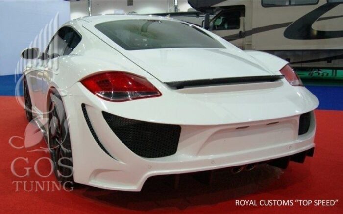 Тюнинг-Обвес «911 TOP-Speed» Royal Customs на Порше Кайман Тюнинг-Обвес «911 TOP-Speed» Royal Customs на Порше Кайман