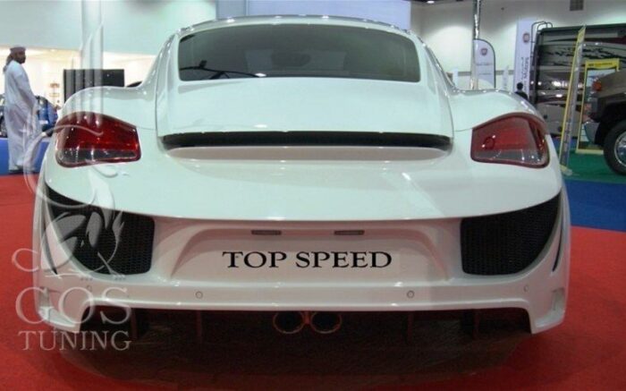 Тюнинг-Обвес «911 TOP-Speed» Royal Customs на Порше Кайман Тюнинг-Обвес «911 TOP-Speed» Royal Customs на Порше Кайман
